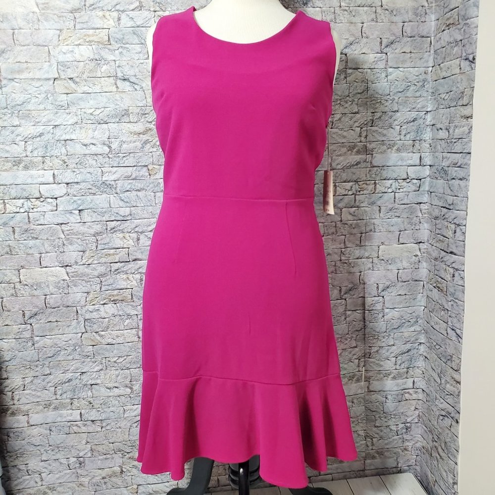 A New Day Midi Dress sz 14 NWT